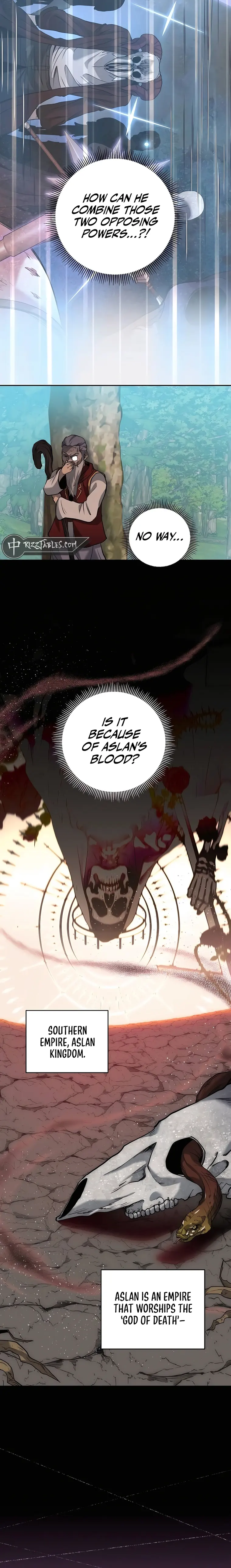 HOLY EMPEROR’S GRANDSON IS A NECROMANCER Chapter 42 - page 4