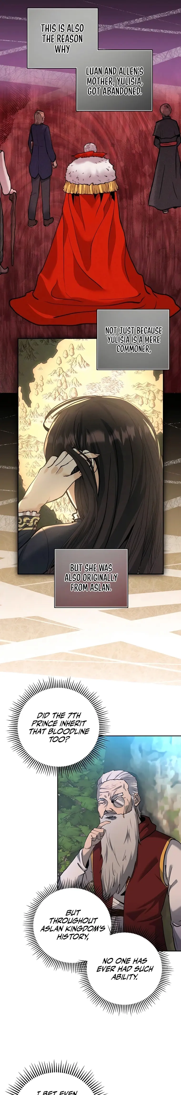HOLY EMPEROR’S GRANDSON IS A NECROMANCER Chapter 42 - page 5