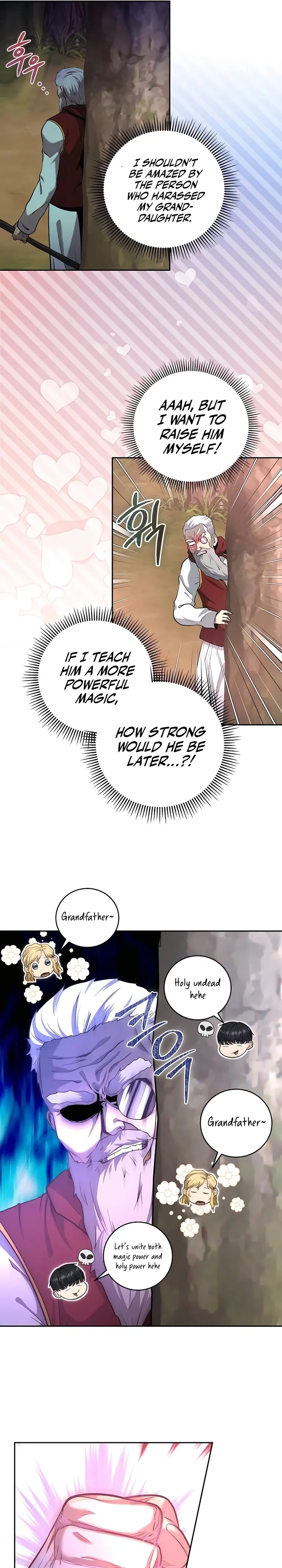 HOLY EMPEROR’S GRANDSON IS A NECROMANCER Chapter 42 - page 7