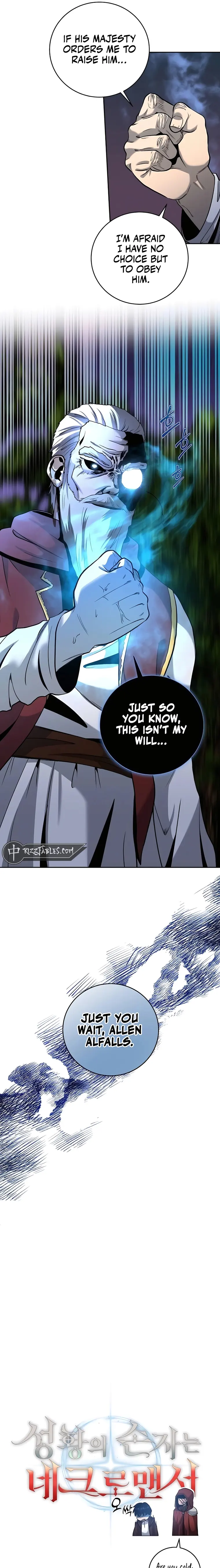 HOLY EMPEROR’S GRANDSON IS A NECROMANCER Chapter 42 - page 9