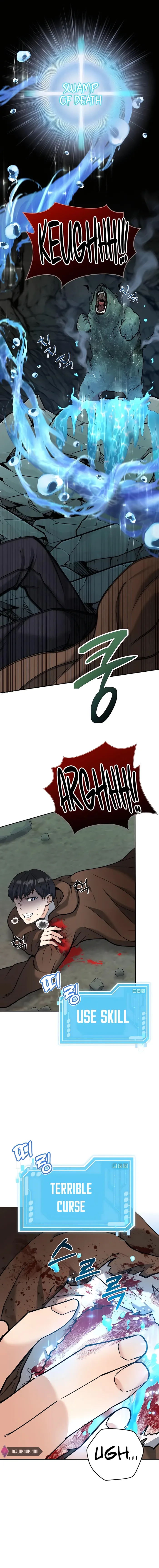 HOLY EMPEROR’S GRANDSON IS A NECROMANCER Chapter 5 - page 10