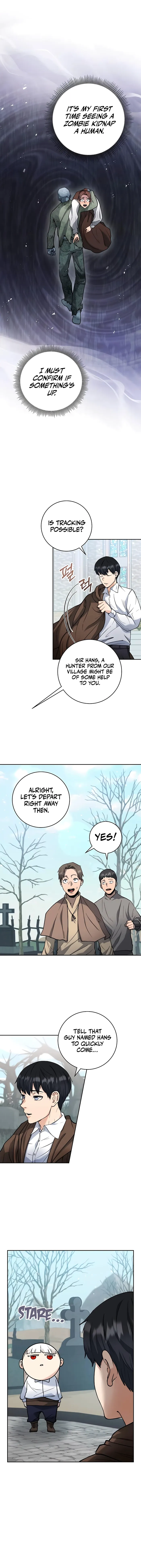 HOLY EMPEROR’S GRANDSON IS A NECROMANCER Chapter 5 - page 3