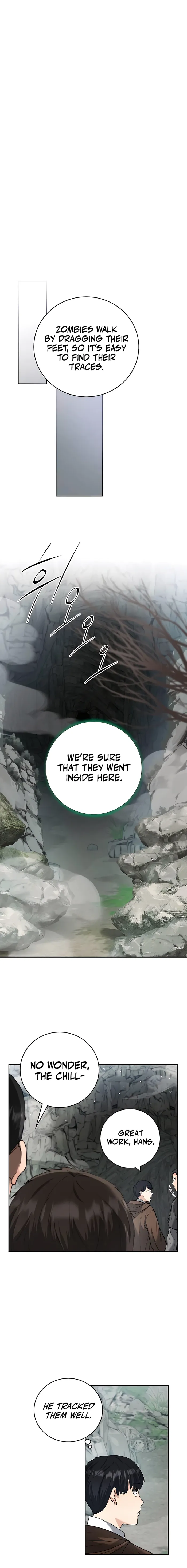 HOLY EMPEROR’S GRANDSON IS A NECROMANCER Chapter 5 - page 5