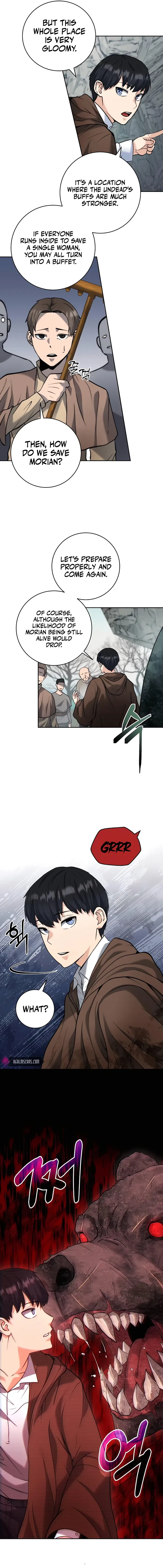 HOLY EMPEROR’S GRANDSON IS A NECROMANCER Chapter 5 - page 7