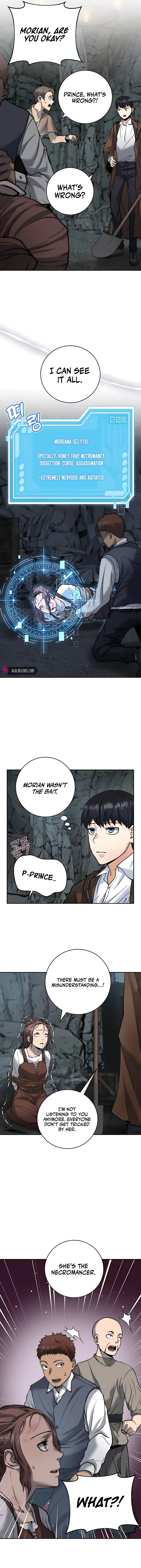 HOLY EMPEROR’S GRANDSON IS A NECROMANCER Chapter 6 - page 12