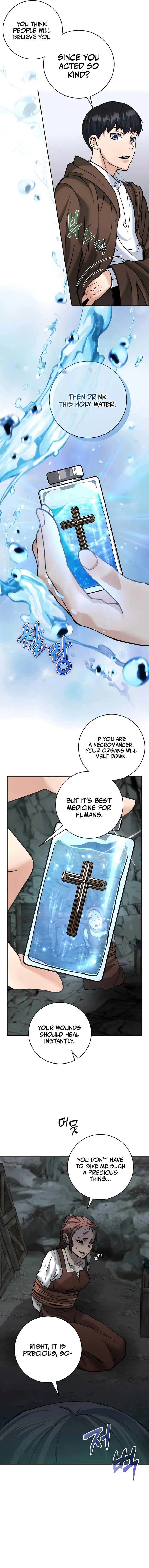 HOLY EMPEROR’S GRANDSON IS A NECROMANCER Chapter 6 - page 14