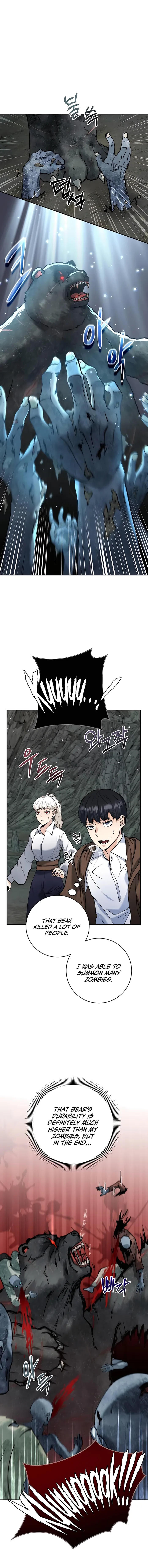 HOLY EMPEROR’S GRANDSON IS A NECROMANCER Chapter 6 - page 2