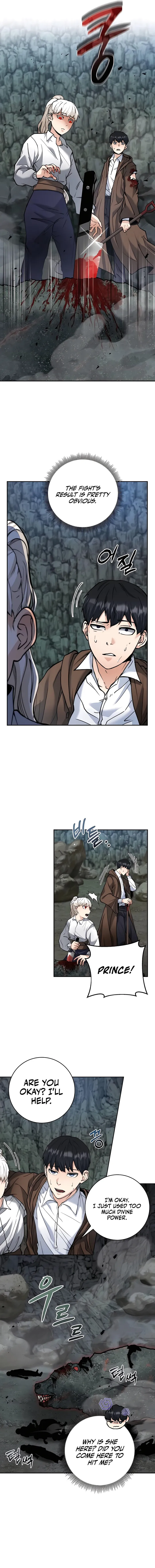 HOLY EMPEROR’S GRANDSON IS A NECROMANCER Chapter 6 - page 4