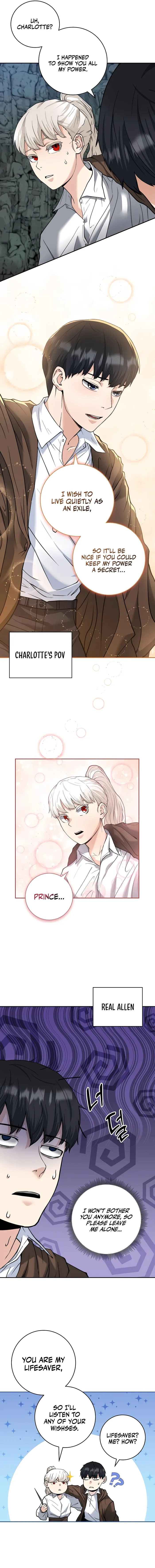 HOLY EMPEROR’S GRANDSON IS A NECROMANCER Chapter 6 - page 5