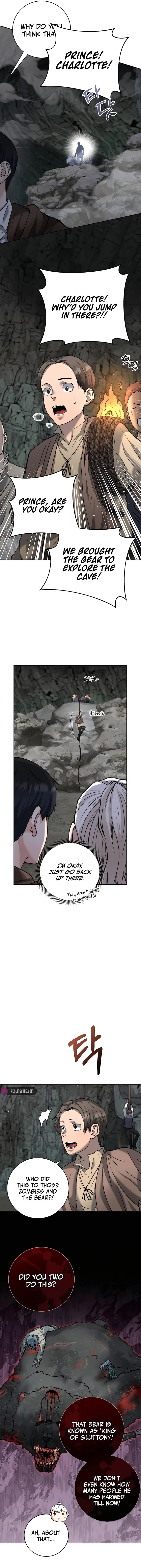 HOLY EMPEROR’S GRANDSON IS A NECROMANCER Chapter 6 - page 6