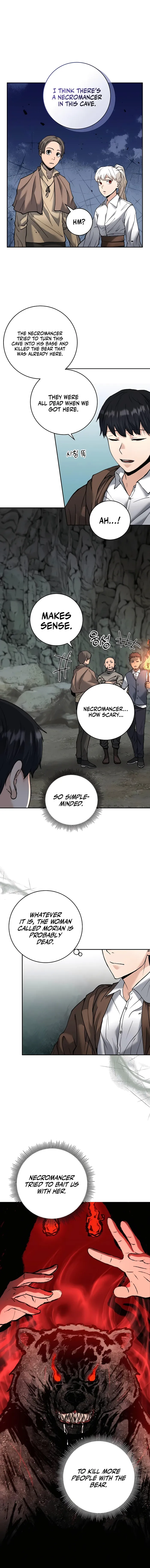 HOLY EMPEROR’S GRANDSON IS A NECROMANCER Chapter 6 - page 7
