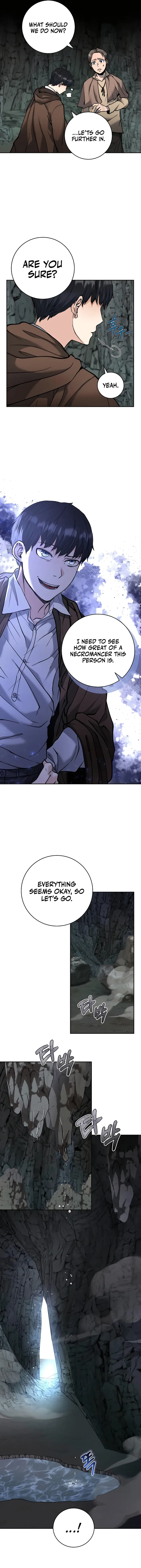 HOLY EMPEROR’S GRANDSON IS A NECROMANCER Chapter 6 - page 8