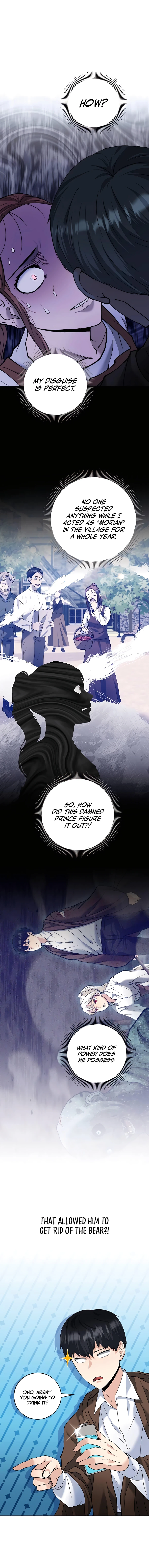 HOLY EMPEROR’S GRANDSON IS A NECROMANCER Chapter 7 - page 1