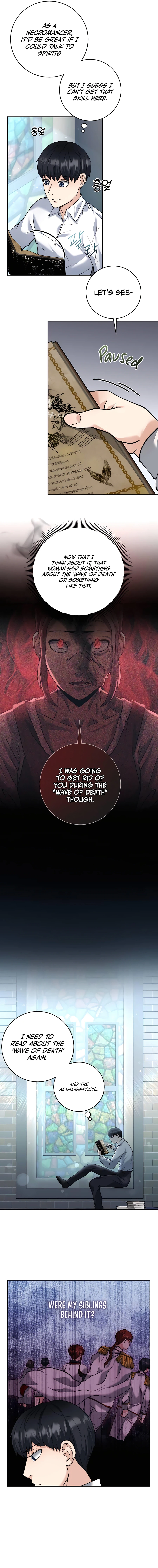 HOLY EMPEROR’S GRANDSON IS A NECROMANCER Chapter 7 - page 10