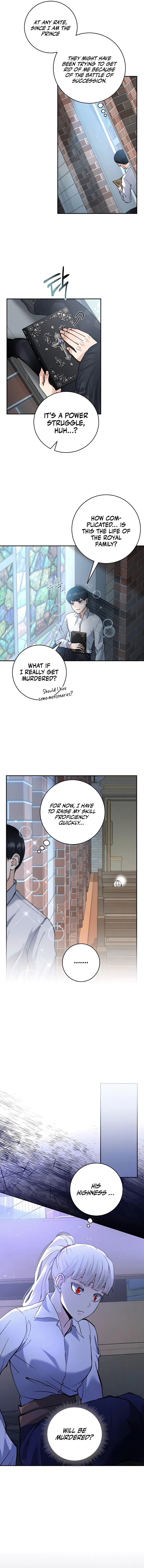 HOLY EMPEROR’S GRANDSON IS A NECROMANCER Chapter 7 - page 11
