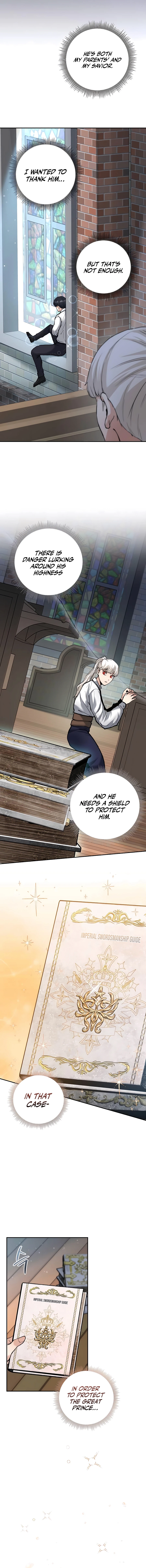 HOLY EMPEROR’S GRANDSON IS A NECROMANCER Chapter 7 - page 13