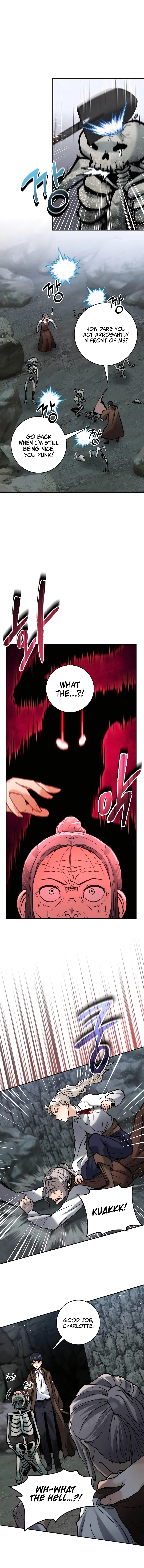 HOLY EMPEROR’S GRANDSON IS A NECROMANCER Chapter 7 - page 3