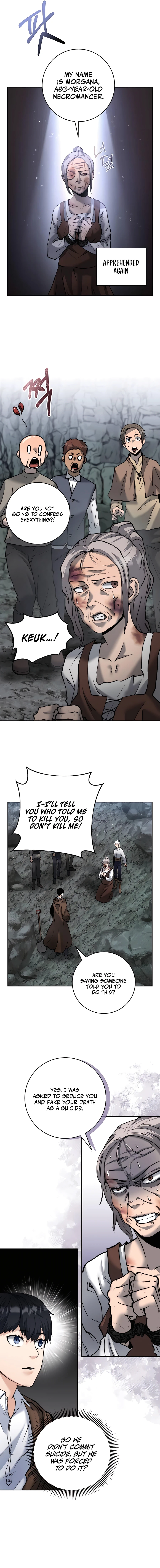 HOLY EMPEROR’S GRANDSON IS A NECROMANCER Chapter 7 - page 5