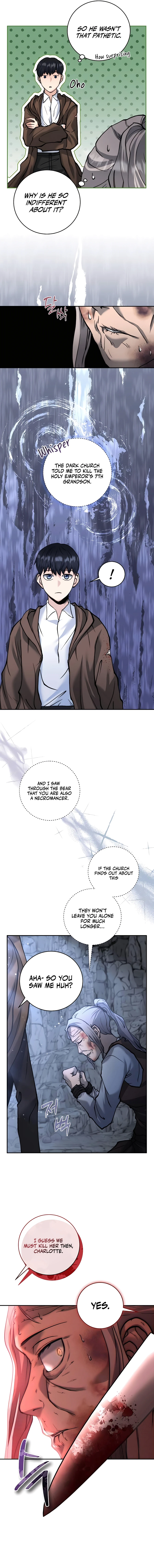 HOLY EMPEROR’S GRANDSON IS A NECROMANCER Chapter 7 - page 6