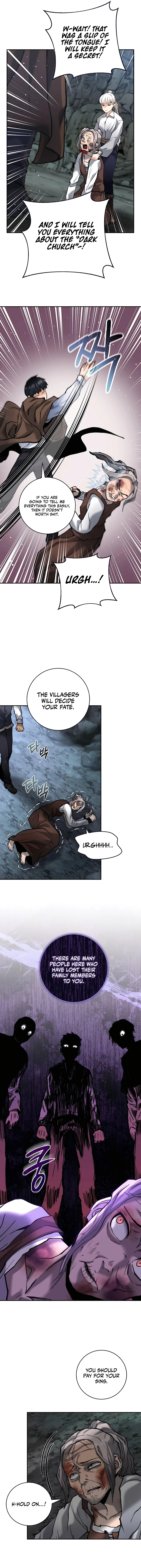 HOLY EMPEROR’S GRANDSON IS A NECROMANCER Chapter 7 - page 7