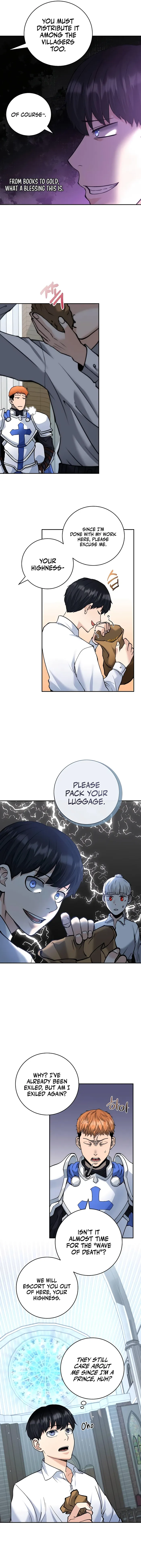 HOLY EMPEROR’S GRANDSON IS A NECROMANCER Chapter 8 - page 12
