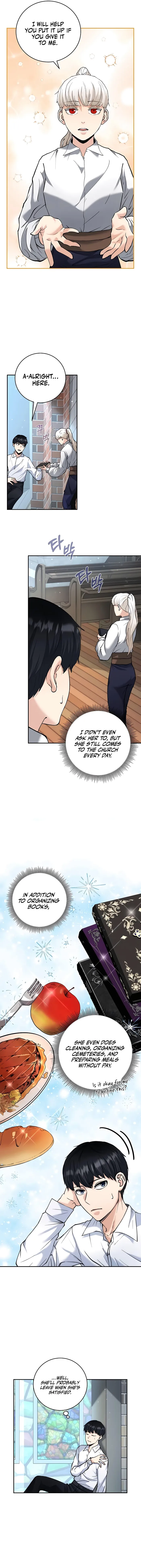 HOLY EMPEROR’S GRANDSON IS A NECROMANCER Chapter 8 - page 4