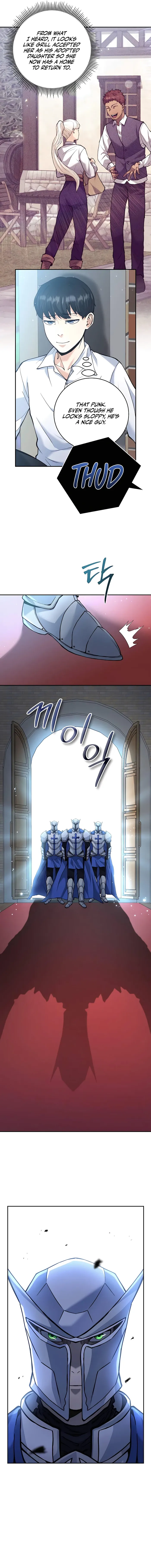 HOLY EMPEROR’S GRANDSON IS A NECROMANCER Chapter 8 - page 5
