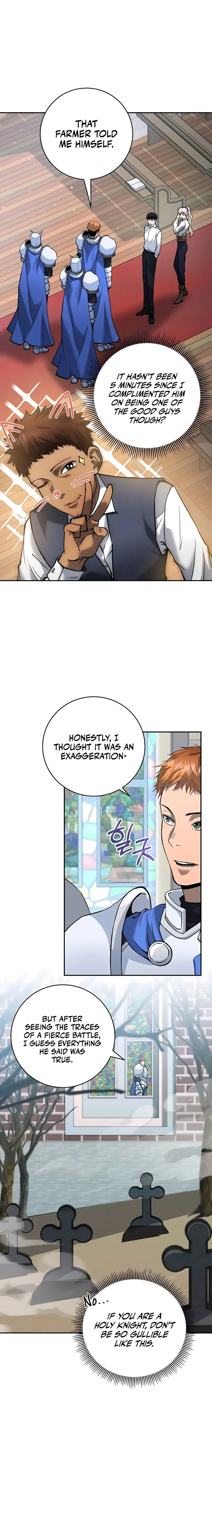 HOLY EMPEROR’S GRANDSON IS A NECROMANCER Chapter 8 - page 8