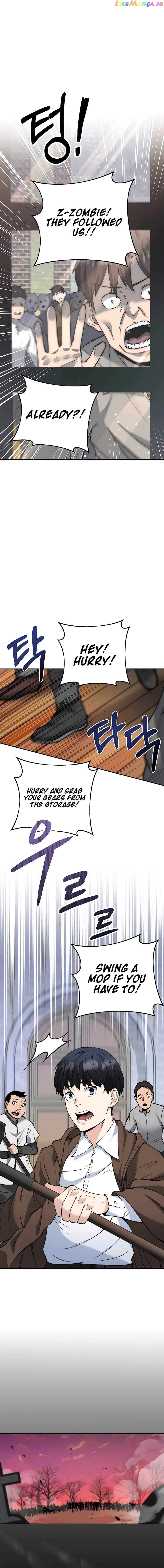 HOLY EMPEROR’S GRANDSON IS A NECROMANCER Chapter 3 - page 7