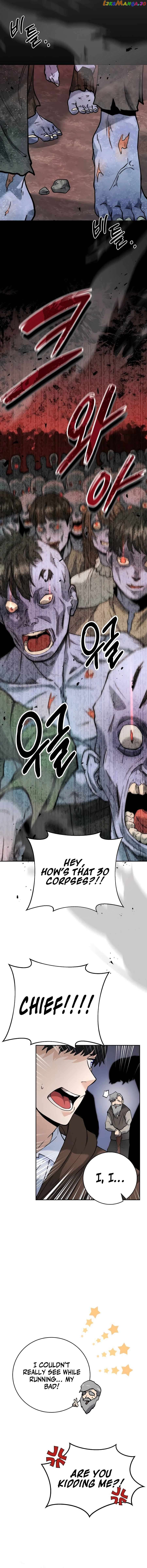 HOLY EMPEROR’S GRANDSON IS A NECROMANCER Chapter 3 - page 8