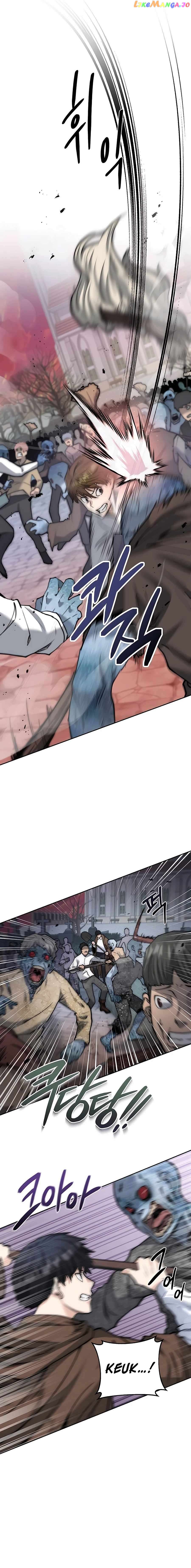 HOLY EMPEROR’S GRANDSON IS A NECROMANCER Chapter 3 - page 9