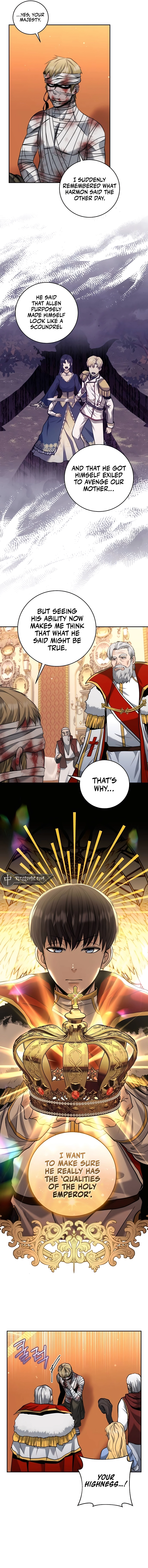 HOLY EMPEROR’S GRANDSON IS A NECROMANCER Chapter 28 - page 5