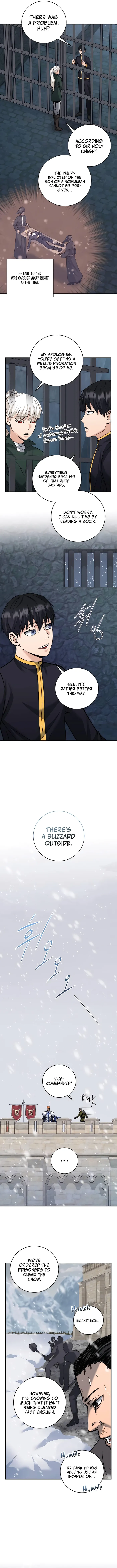 HOLY EMPEROR’S GRANDSON IS A NECROMANCER Chapter 10 - page 10