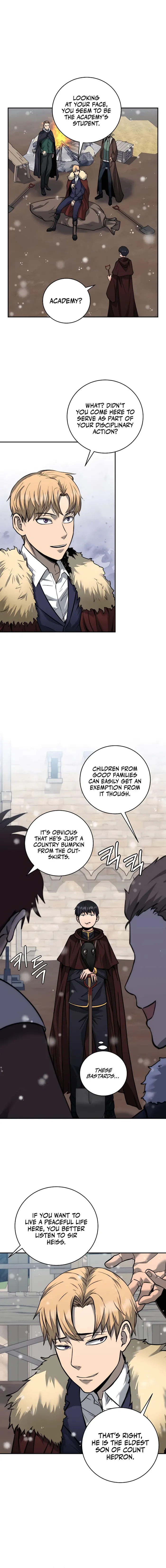 HOLY EMPEROR’S GRANDSON IS A NECROMANCER Chapter 10 - page 2