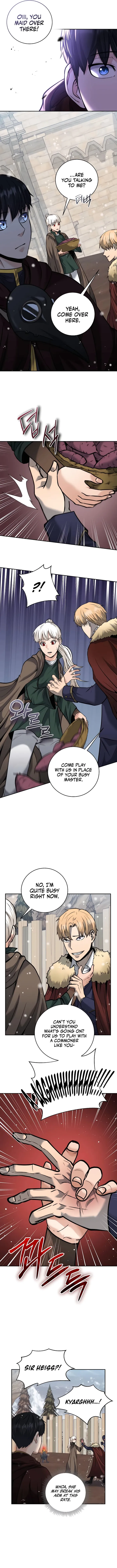 HOLY EMPEROR’S GRANDSON IS A NECROMANCER Chapter 10 - page 4