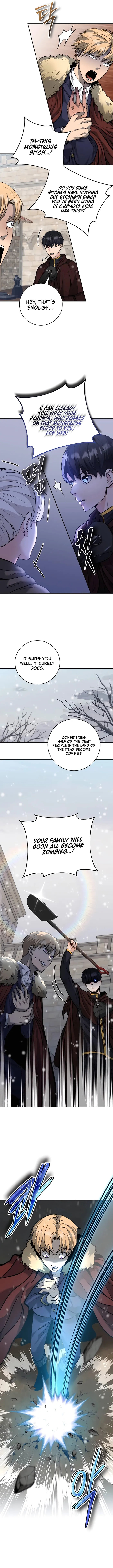HOLY EMPEROR’S GRANDSON IS A NECROMANCER Chapter 10 - page 5
