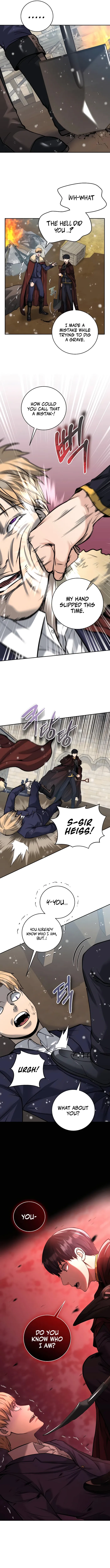 HOLY EMPEROR’S GRANDSON IS A NECROMANCER Chapter 10 - page 6