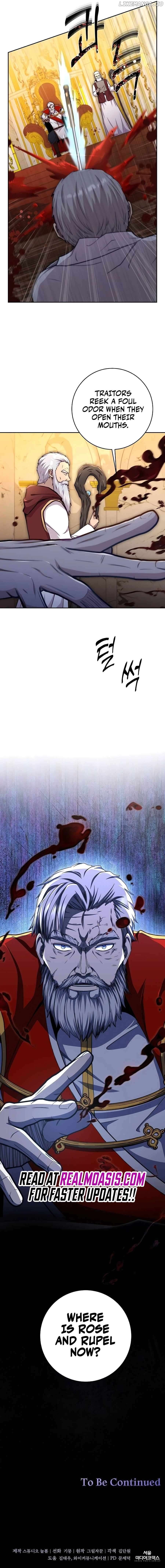HOLY EMPEROR’S GRANDSON IS A NECROMANCER Chapter 73 - page 10