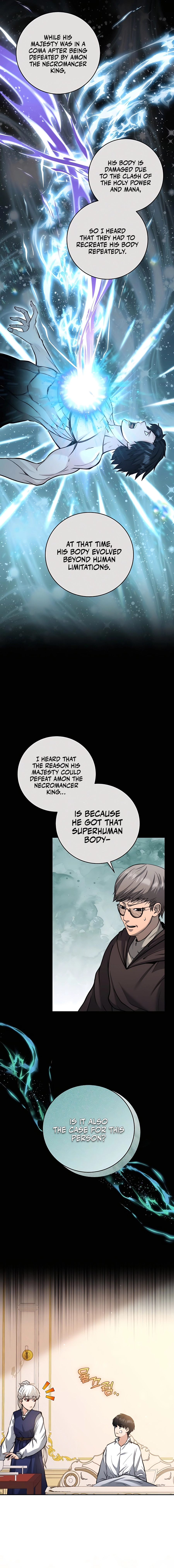 HOLY EMPEROR’S GRANDSON IS A NECROMANCER Chapter 19 - page 10