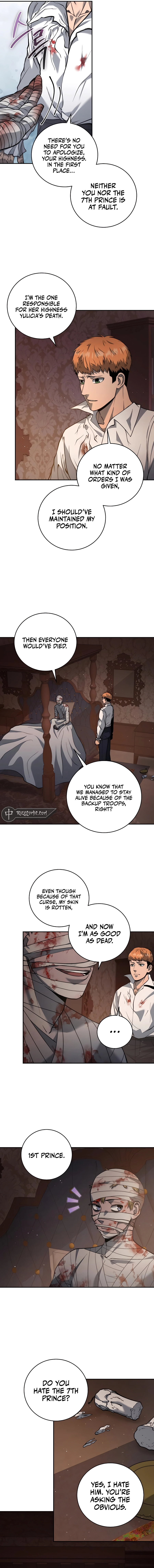 HOLY EMPEROR’S GRANDSON IS A NECROMANCER Chapter 19 - page 2