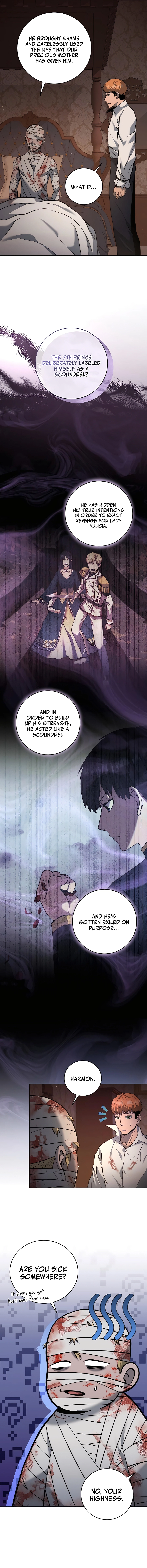 HOLY EMPEROR’S GRANDSON IS A NECROMANCER Chapter 19 - page 3