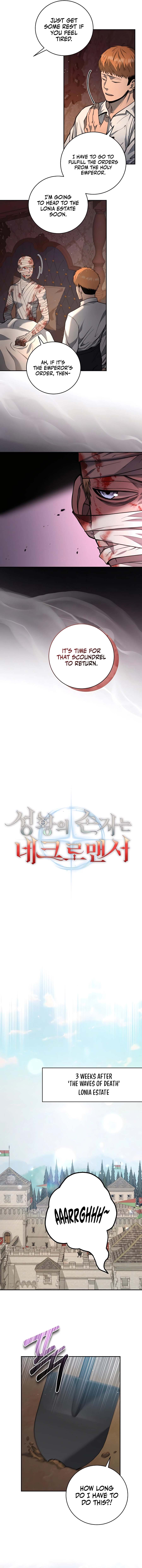 HOLY EMPEROR’S GRANDSON IS A NECROMANCER Chapter 19 - page 4