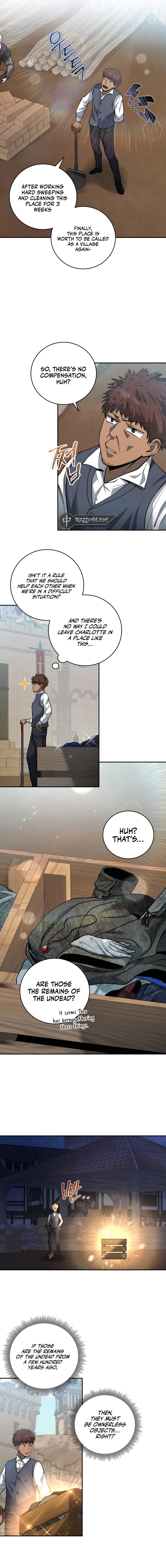 HOLY EMPEROR’S GRANDSON IS A NECROMANCER Chapter 19 - page 5