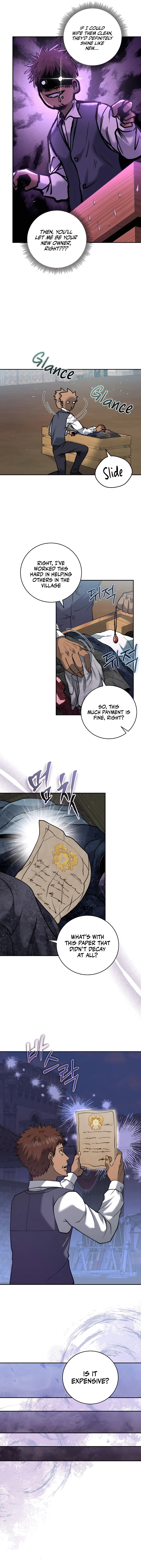 HOLY EMPEROR’S GRANDSON IS A NECROMANCER Chapter 19 - page 6