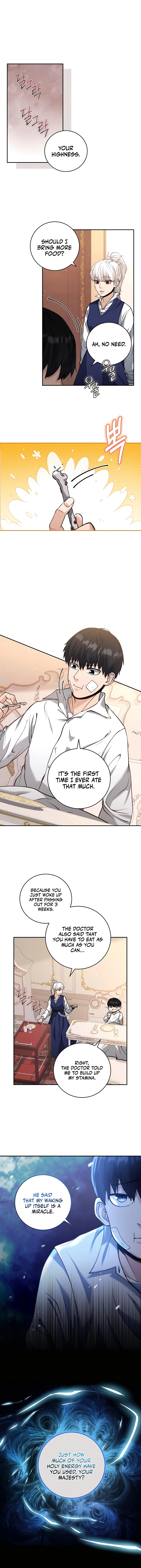 HOLY EMPEROR’S GRANDSON IS A NECROMANCER Chapter 19 - page 7