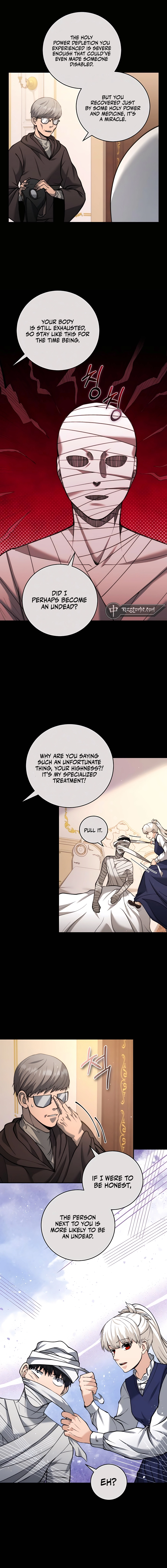 HOLY EMPEROR’S GRANDSON IS A NECROMANCER Chapter 19 - page 8