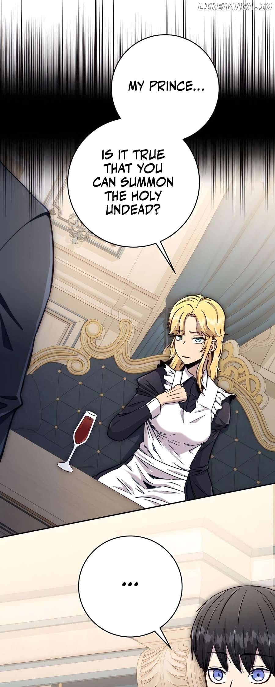 HOLY EMPEROR’S GRANDSON IS A NECROMANCER Chapter 75 - page 18