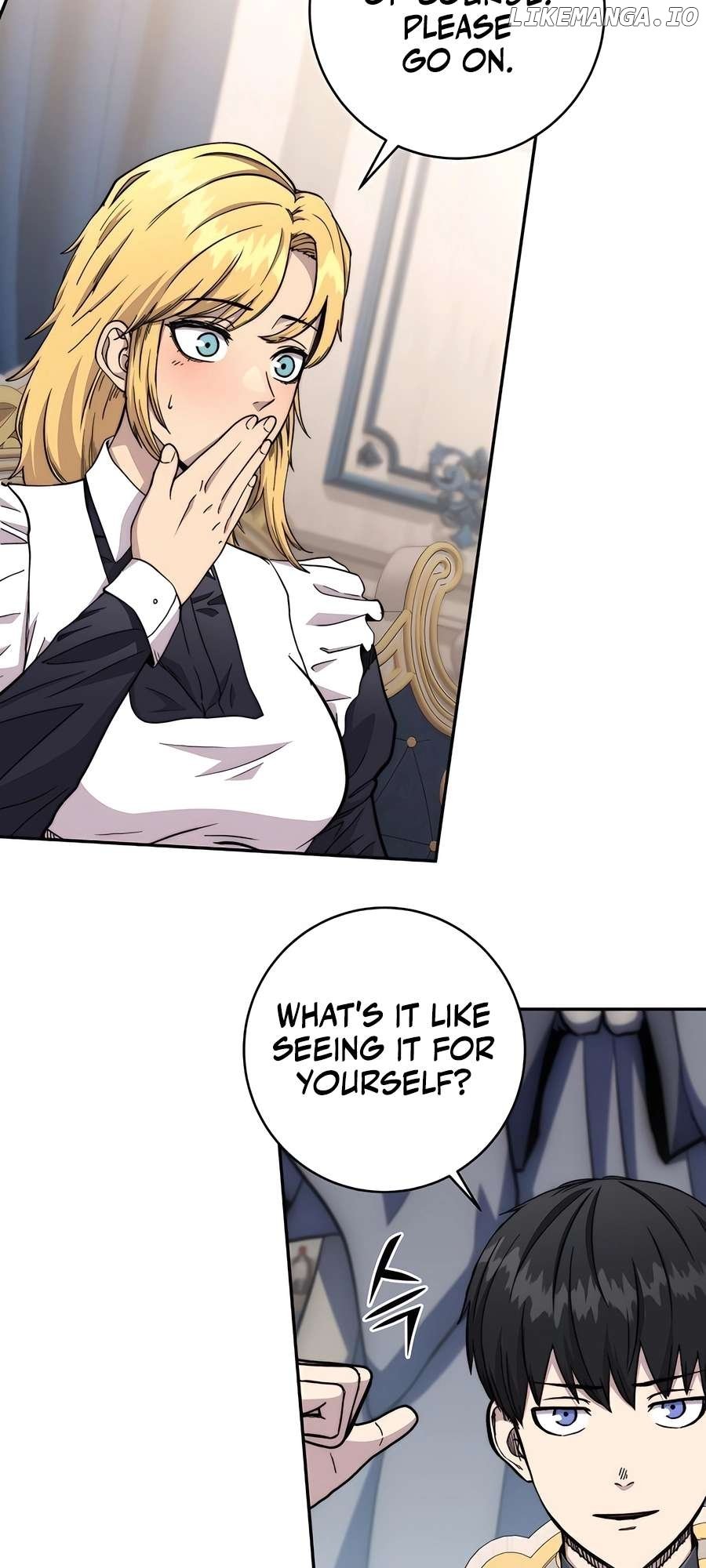 HOLY EMPEROR’S GRANDSON IS A NECROMANCER Chapter 75 - page 28