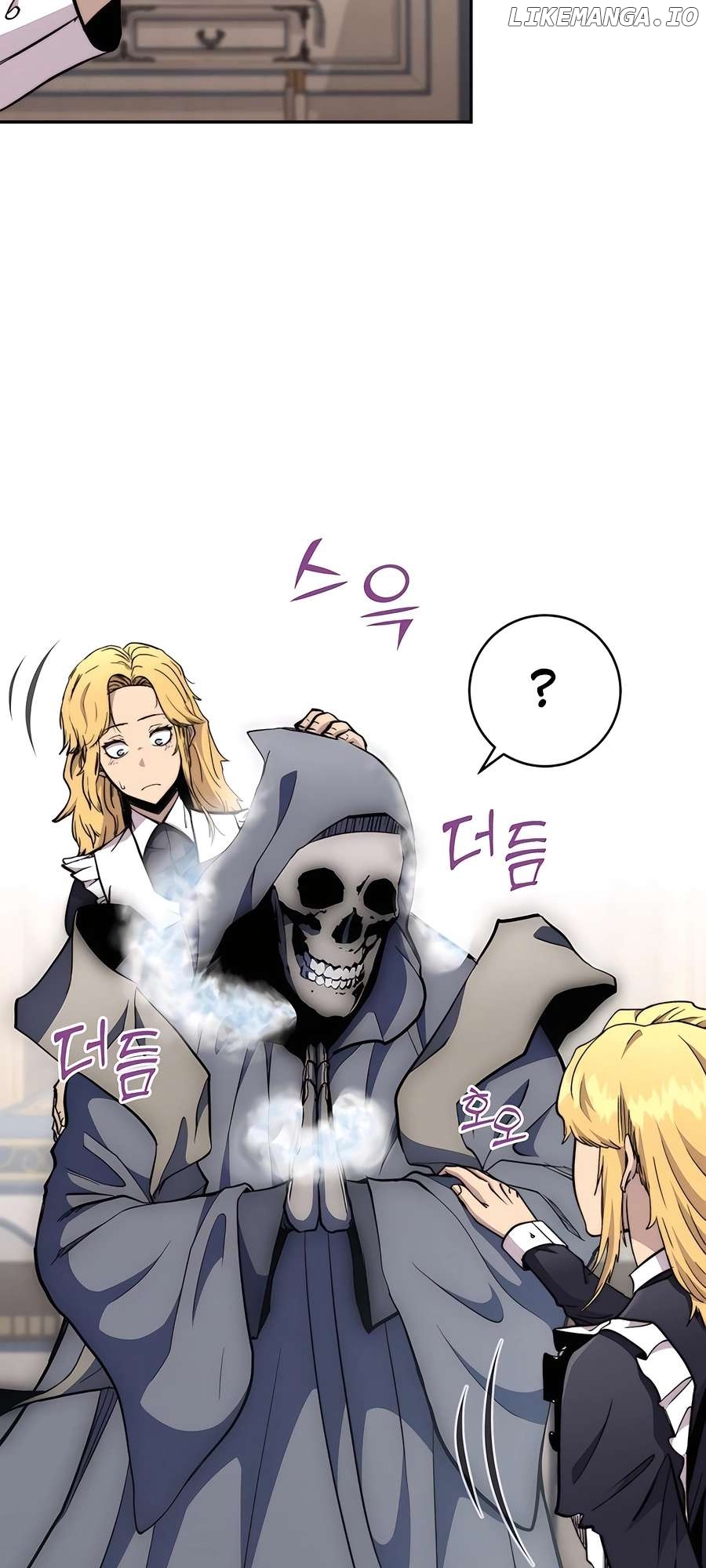 HOLY EMPEROR’S GRANDSON IS A NECROMANCER Chapter 75 - page 31