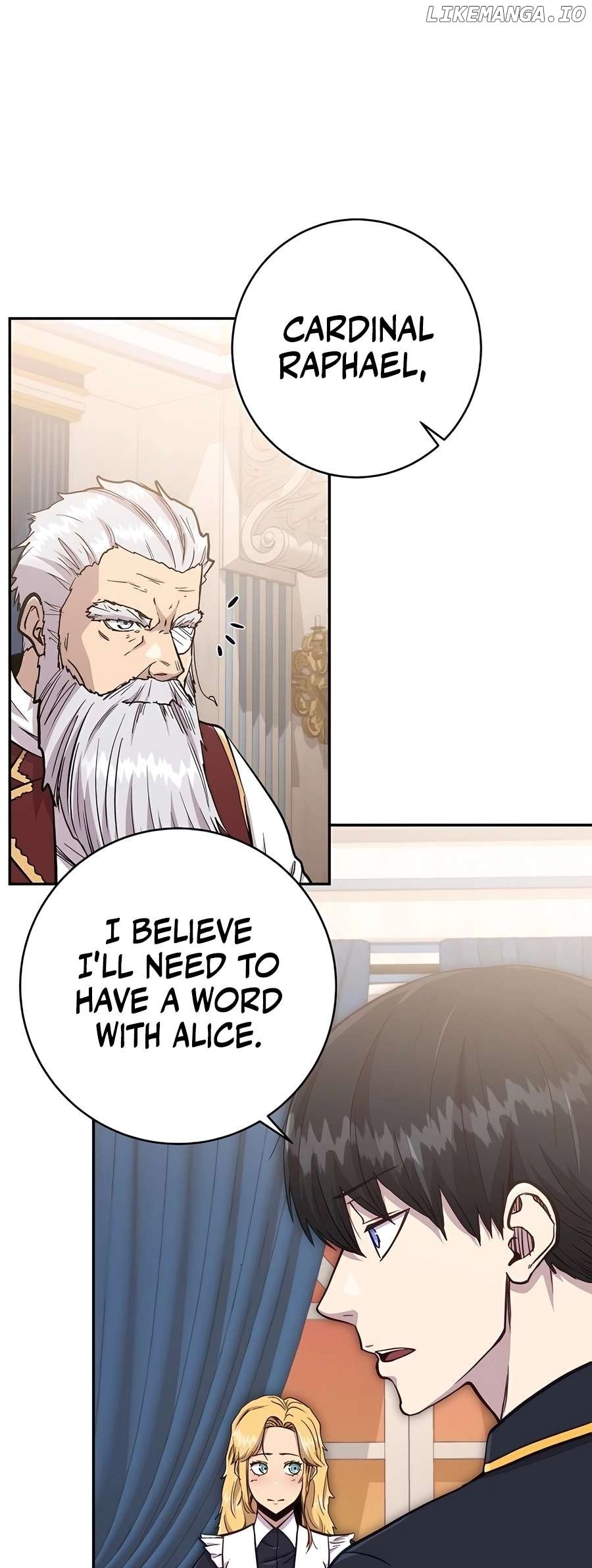 HOLY EMPEROR’S GRANDSON IS A NECROMANCER Chapter 75 - page 4